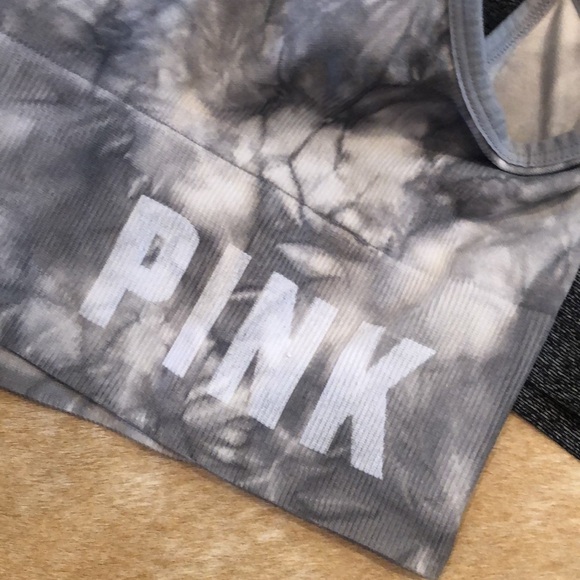 Set of 2 Victoria Secret PINK  bralettes - Picture 2 of 5
